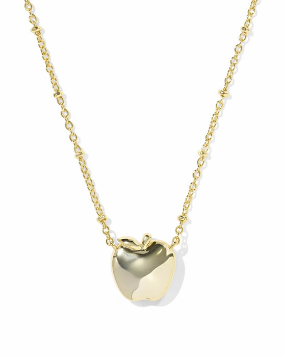 KENDRA SCOTT: APPLE SHORT NECKLACE