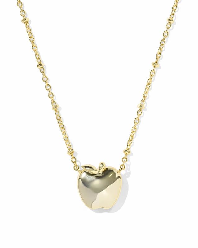 KENDRA SCOTT: APPLE SHORT NECKLACE