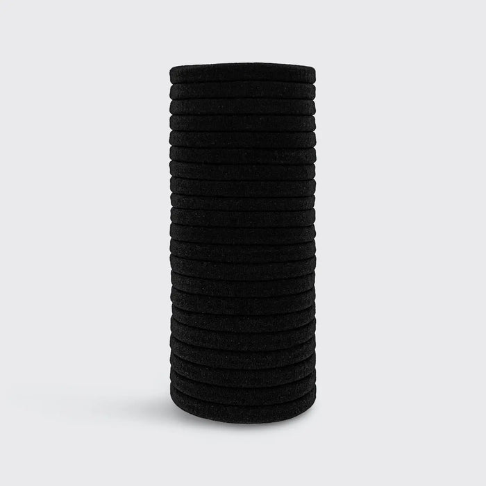 20 PIECE NYLON ELASTICS- 2 COLORS