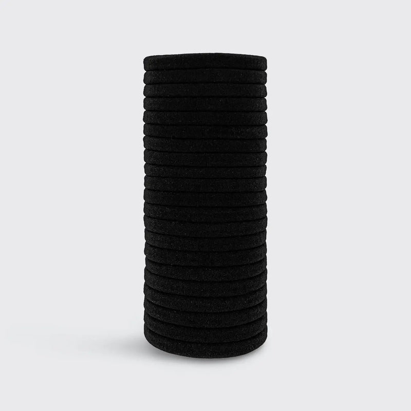 20 PIECE NYLON ELASTICS- 2 COLORS