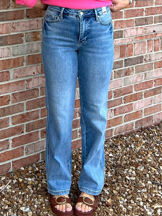 MID RISE TUMMY CONTROL JEANS