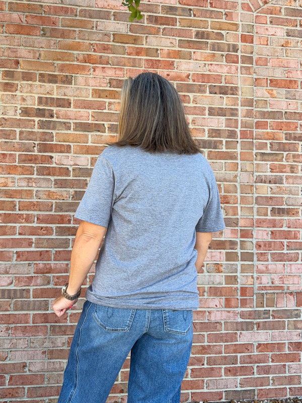 KANSAS CITY HEART SIGN TEE