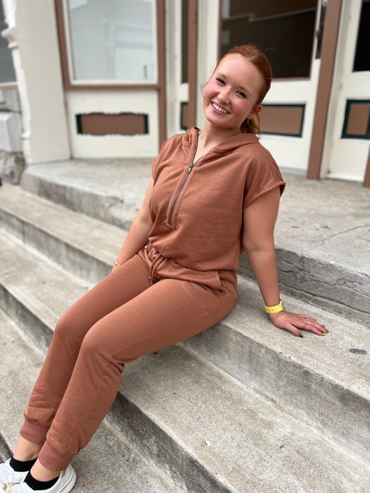 JOGGER JUMPSUIT