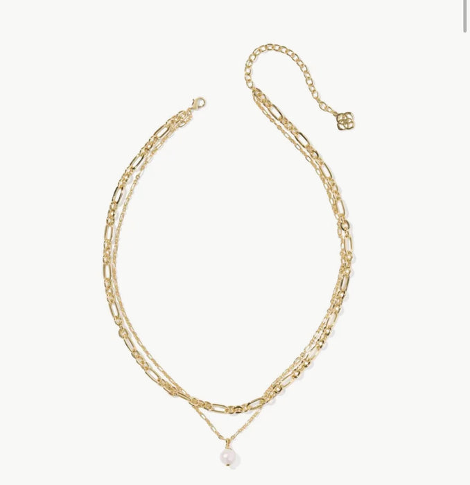 KENDRA SCOTT: ASHTON MULTI STRAND NECKLACE