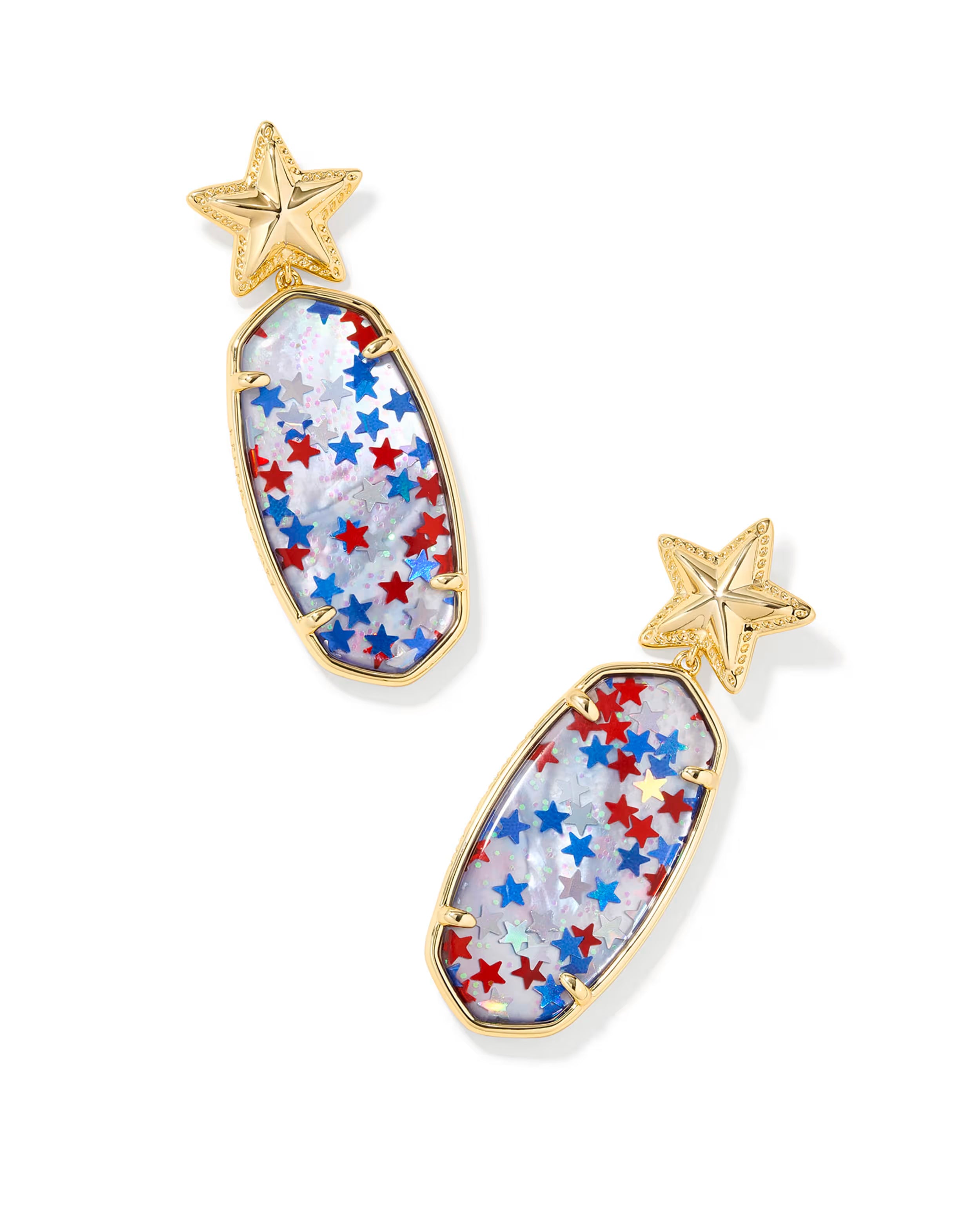 KENDRA SCOTT ELLE MULTI STAR DROP EARRING