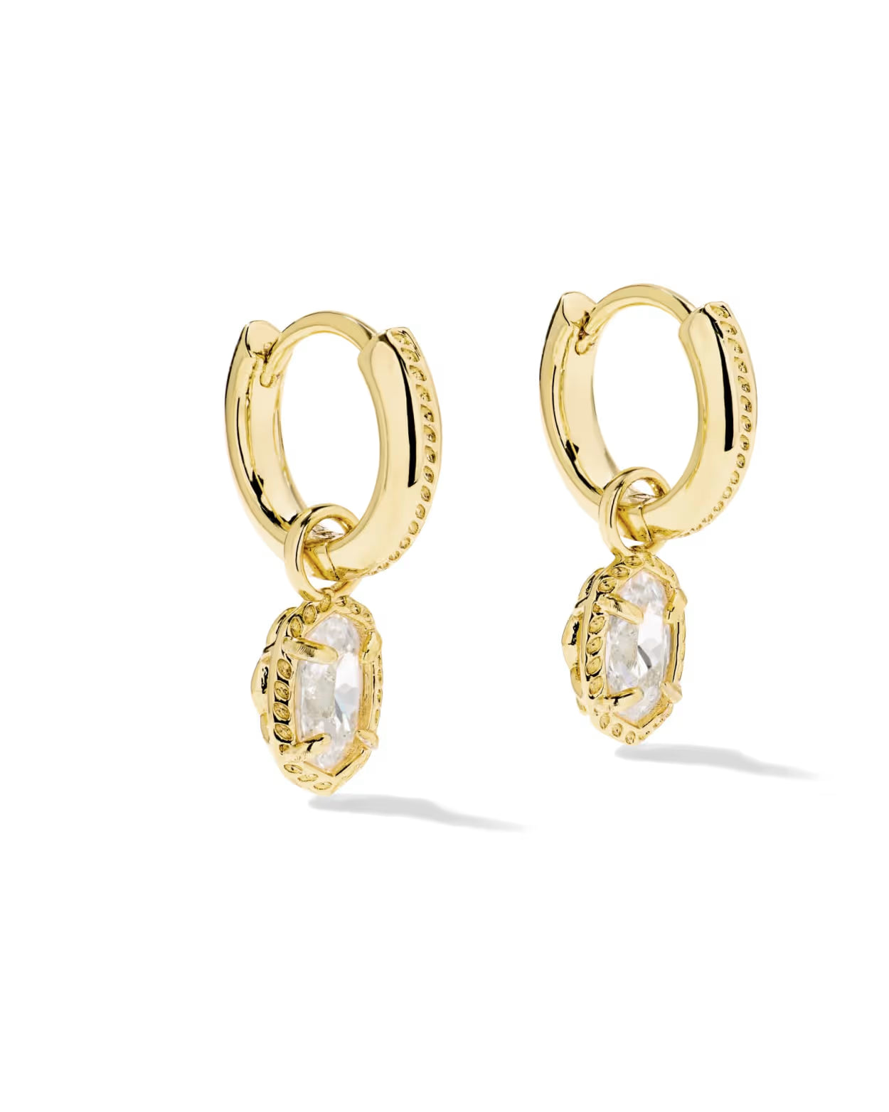 KENDRA SCOTT: MINI ELLIE LUXE HUGGIE HOOP