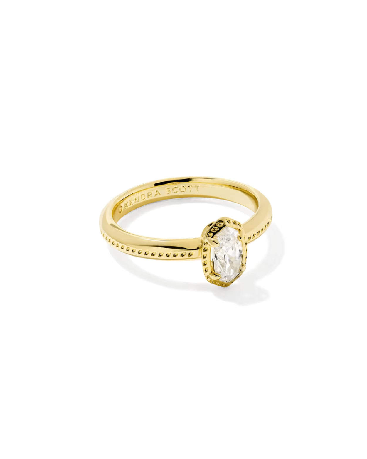 KENDRA SCOTT: MINI ELYSE LUXE RING