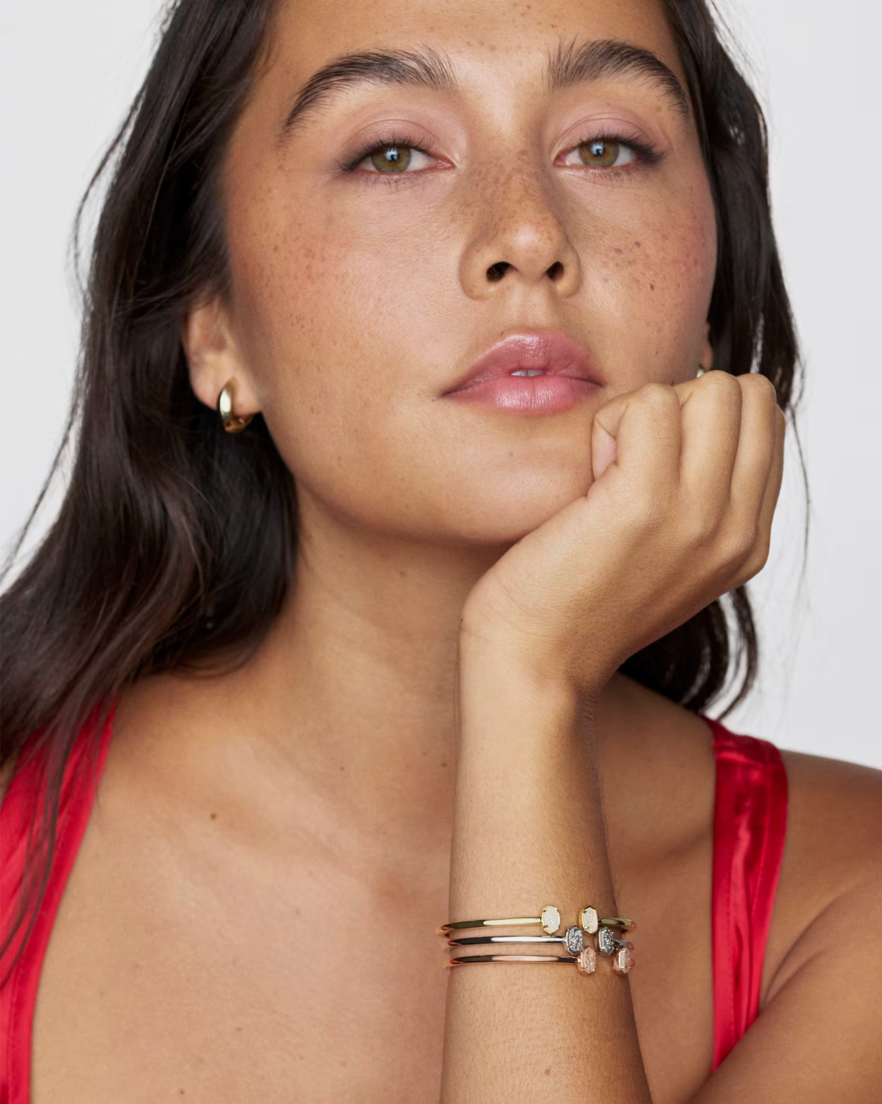 KENDRA SCOTT: EMILIE CUFF BRACELET