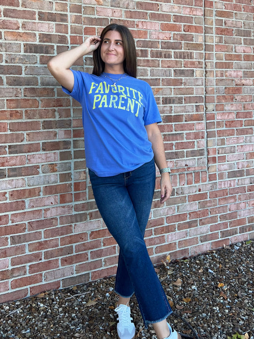 FAVORITE PARENT GRAPHIC TEE