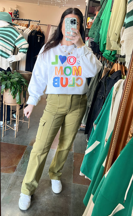 COOL MOM CLUB SWEATSHIRT