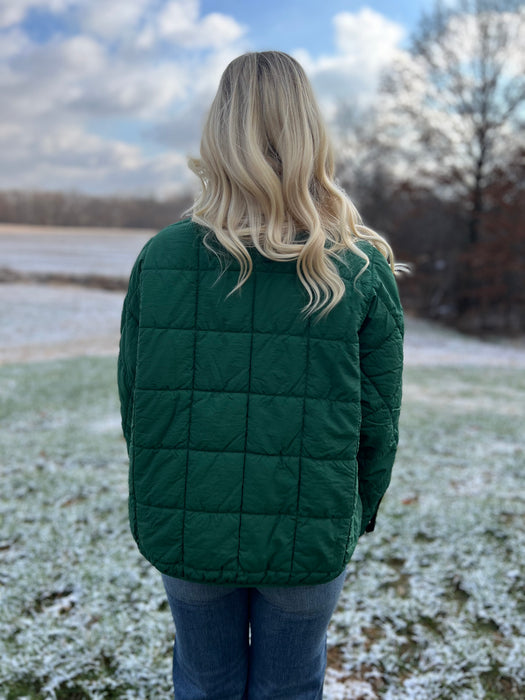 GREEN WITH ENVY JACKET
