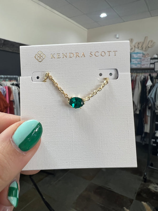 KENDRA SCOTT: CAILIN PENDANT NECKLACE