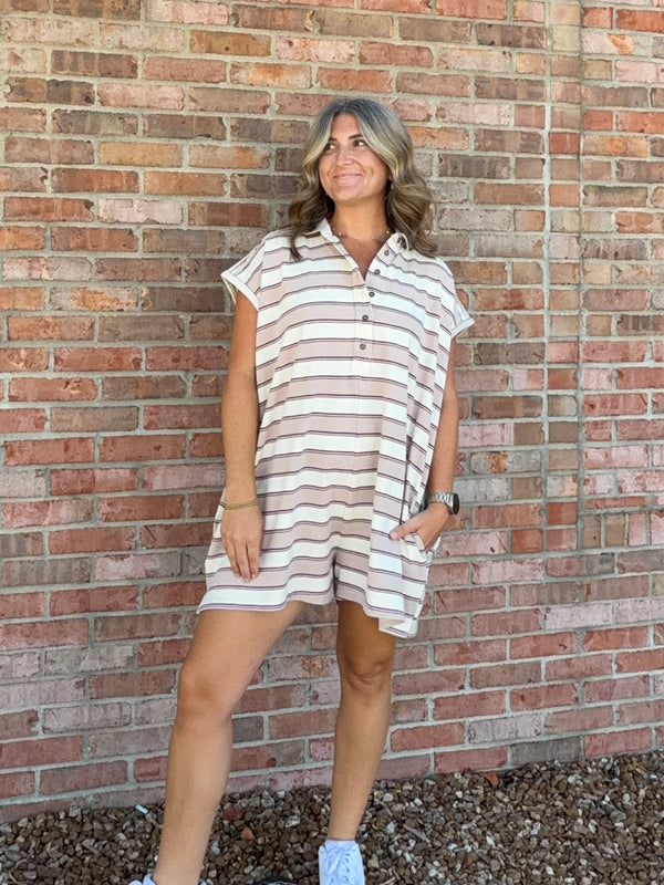 POLO ROMPER