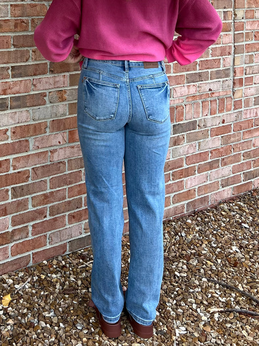 MID RISE TUMMY CONTROL JEANS