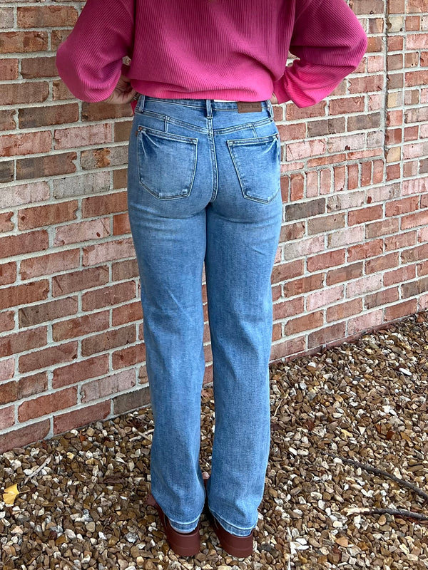 MID RISE TUMMY CONTROL JEANS