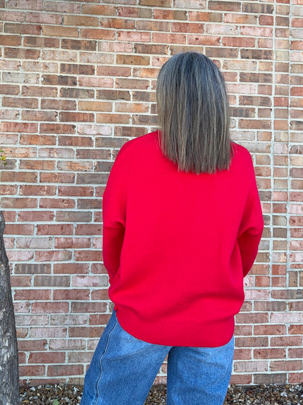 PUPPY GAMEDAY SWEATER