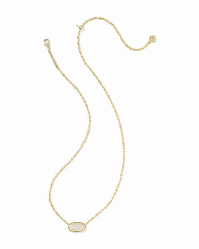 KENDRA SCOTT: TIGER STRIPED ELISA NECKLACE