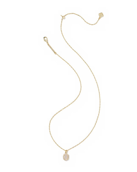 KENDRA SCOTT: DAPHNE CRYSTAL PENDANT NECKLACE