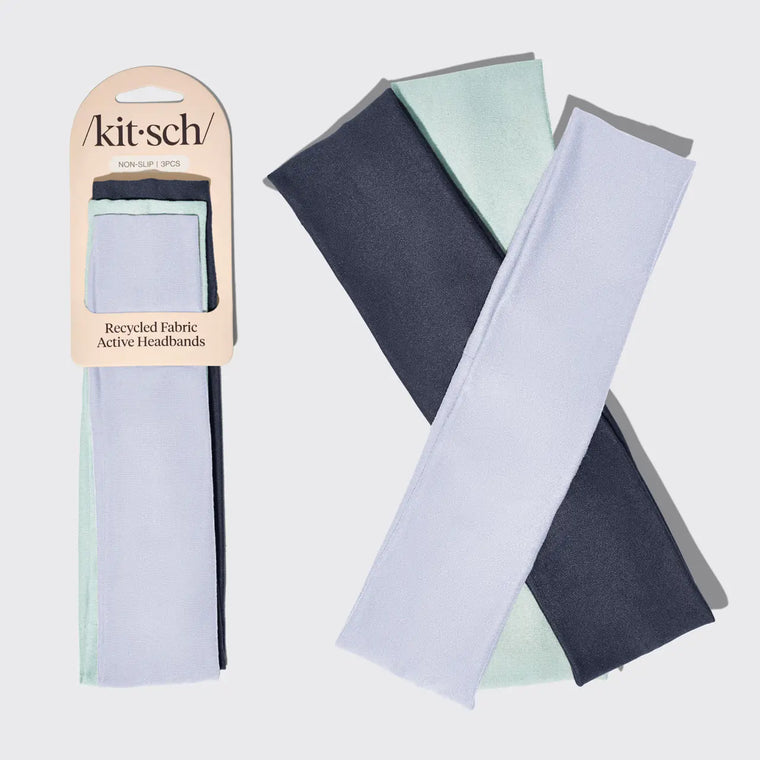 FABRIC HEADBANDS SET OF 3