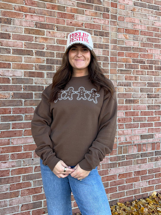 GINGERBREAD SWEATSHIRT