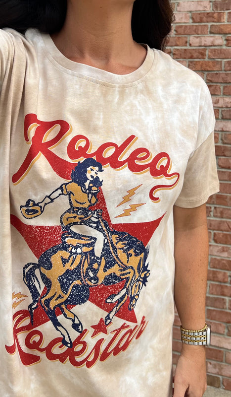 rockstar t shirt dress Rodeo Rockstar T-shirt Dress