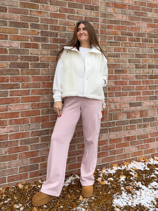 CARGO SWEATPANTS- 3 COLORS