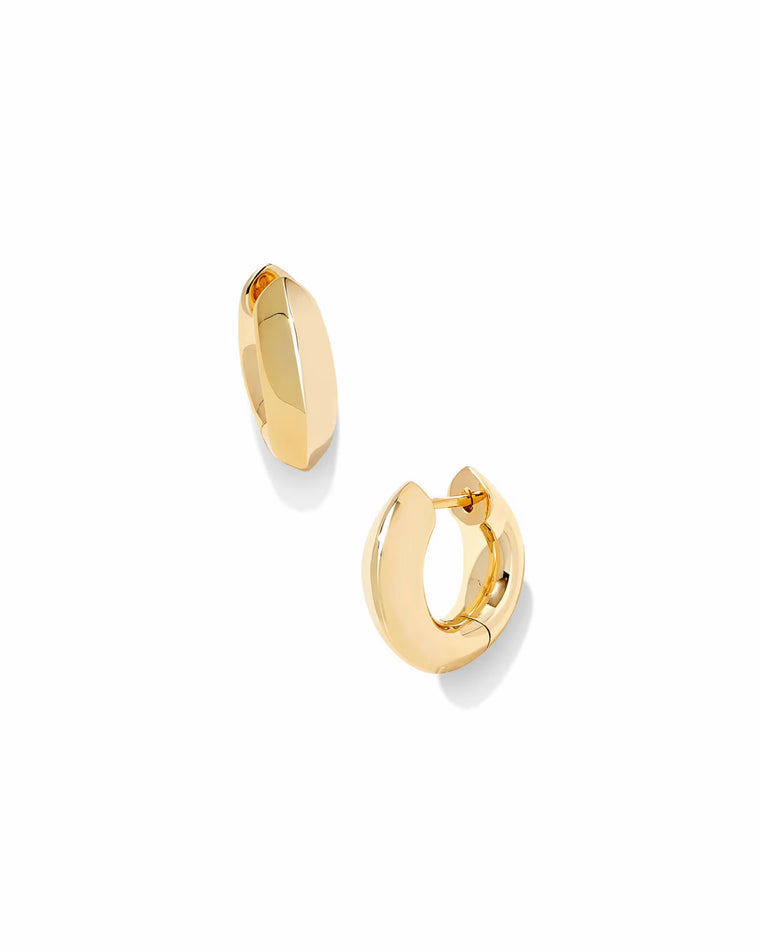 KENDRA SCOTT: MIKKI METAL HUGGIE HOOP
