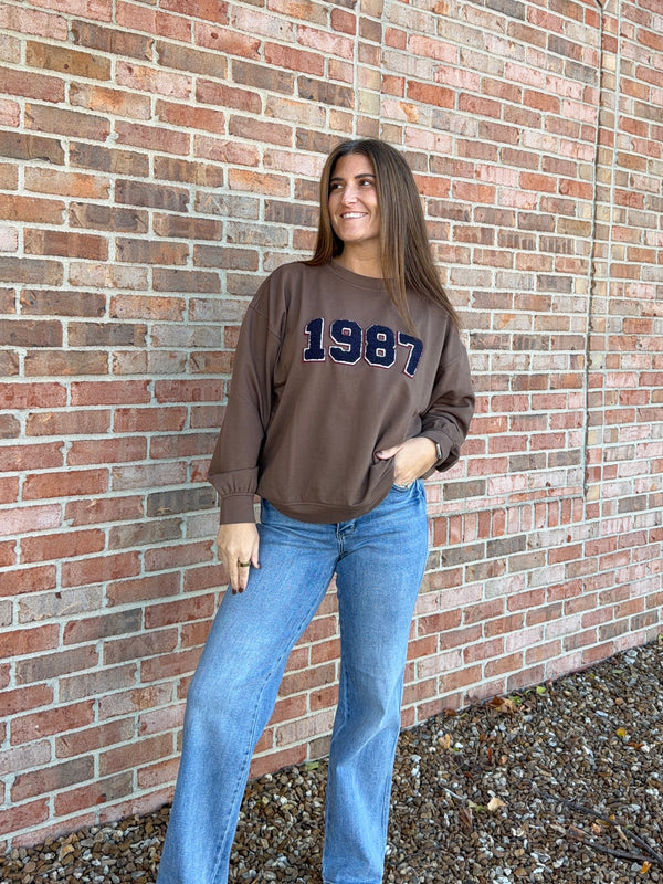 1987 VARSITY TOP