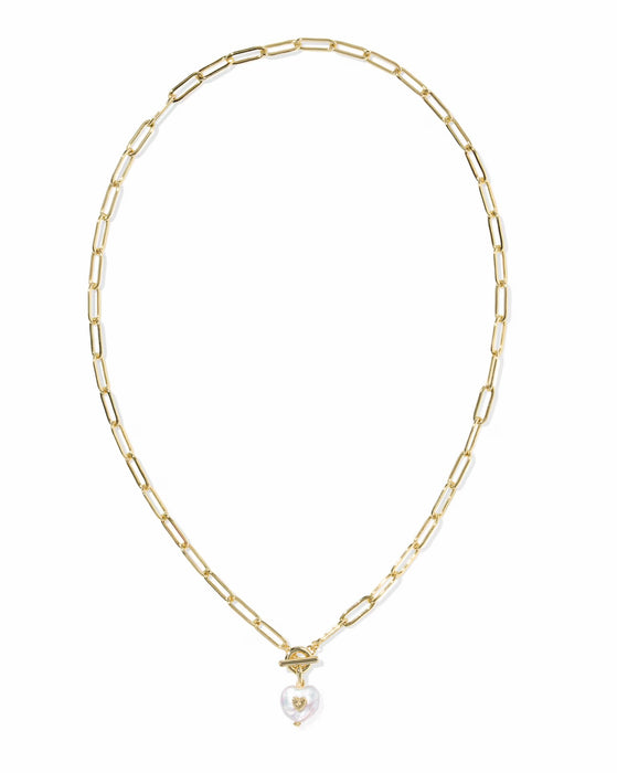 KENDRA SCOTT: SASHA HEART PENDANT NECKLACE