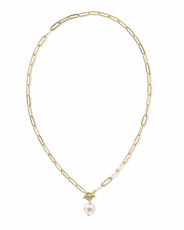 KENDRA SCOTT: SASHA HEART PENDANT NECKLACE
