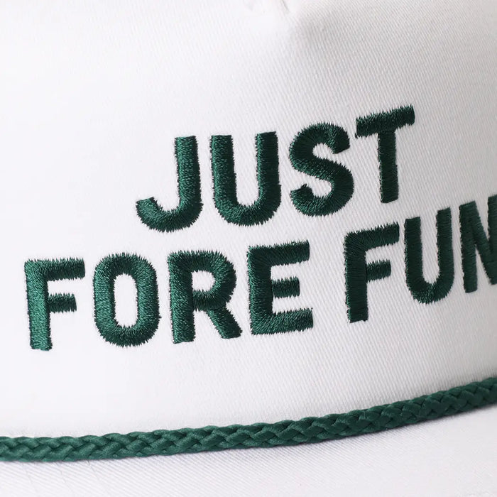 JUST FORE FUN HAT