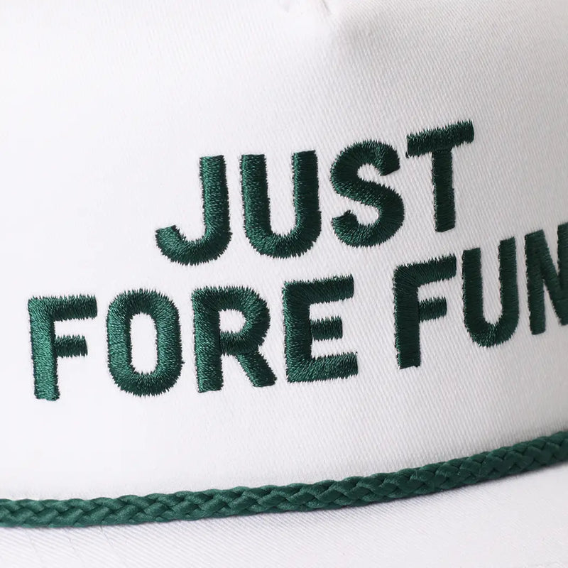 JUST FORE FUN HAT