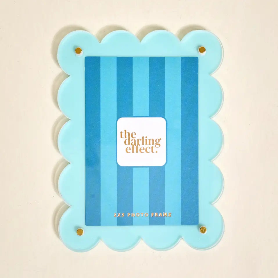 MAGNETIC PICTURE FRAME- 3 COLORS