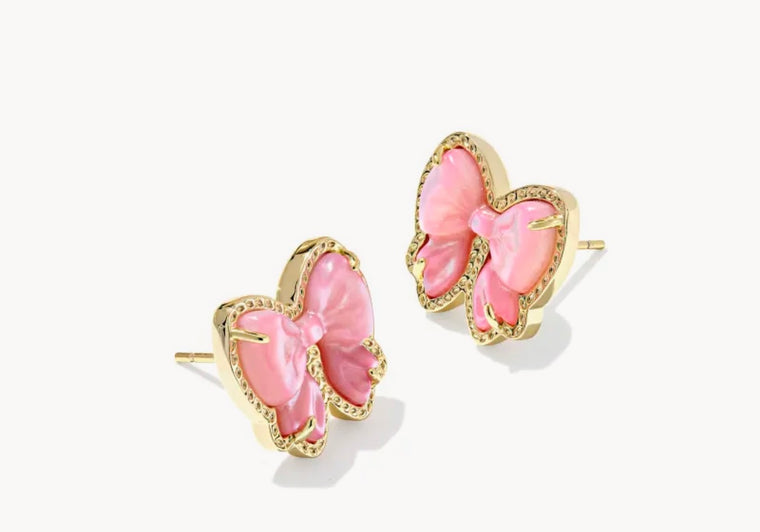 KENDRA SCOTT: HALEY BOW STUD EARRING