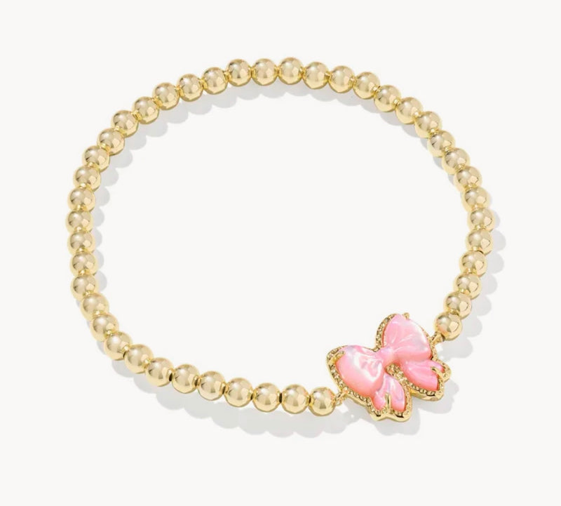 KENDRA SCOTT: HALEY BOW STRETCH BRACELET