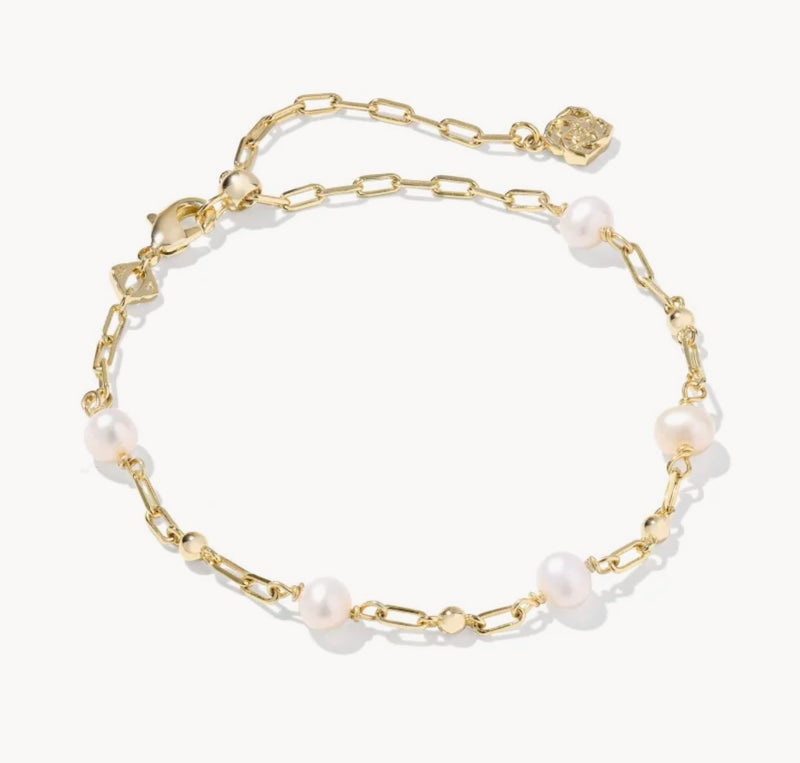 KENDRA SCOTT: ASHTON CHAIN BRACELET