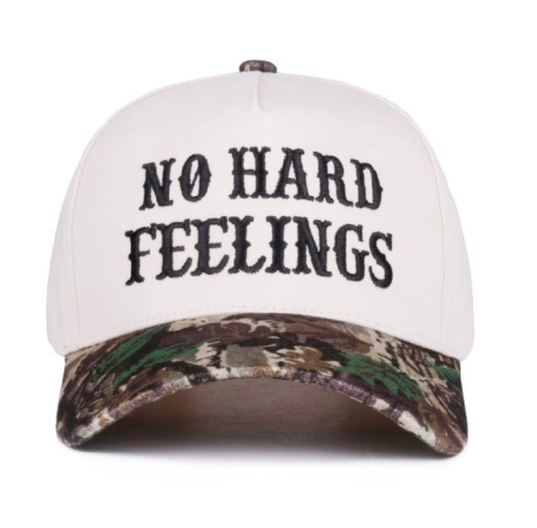 NO HARD FEELINGS HAT