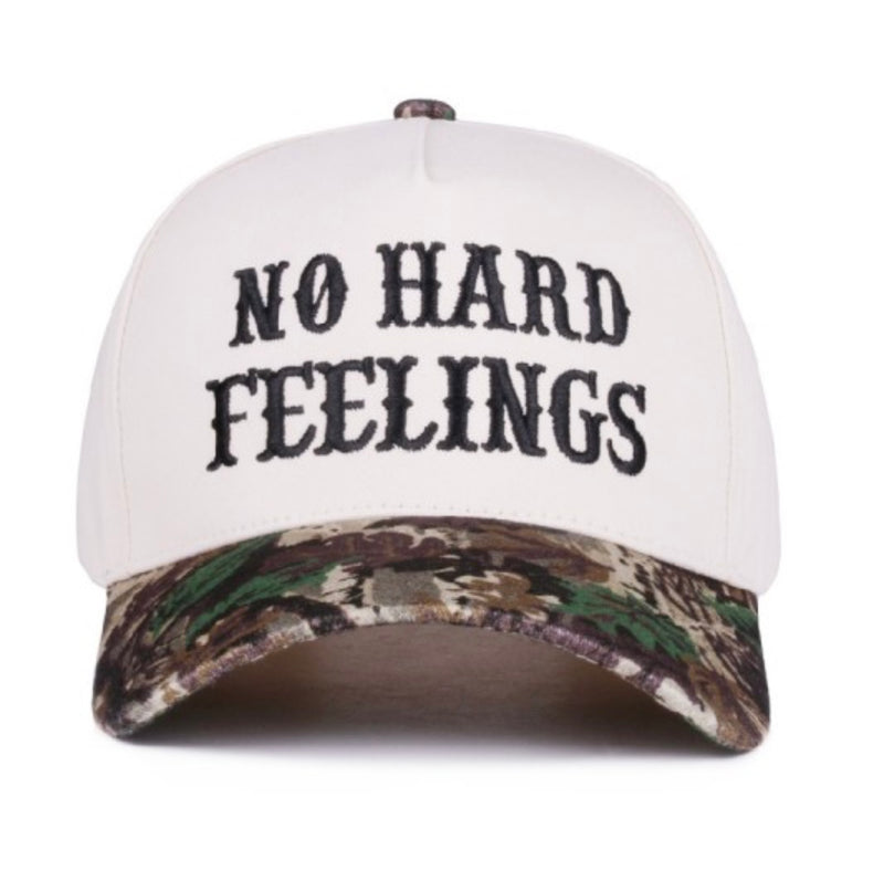 NO HARD FEELINGS HAT