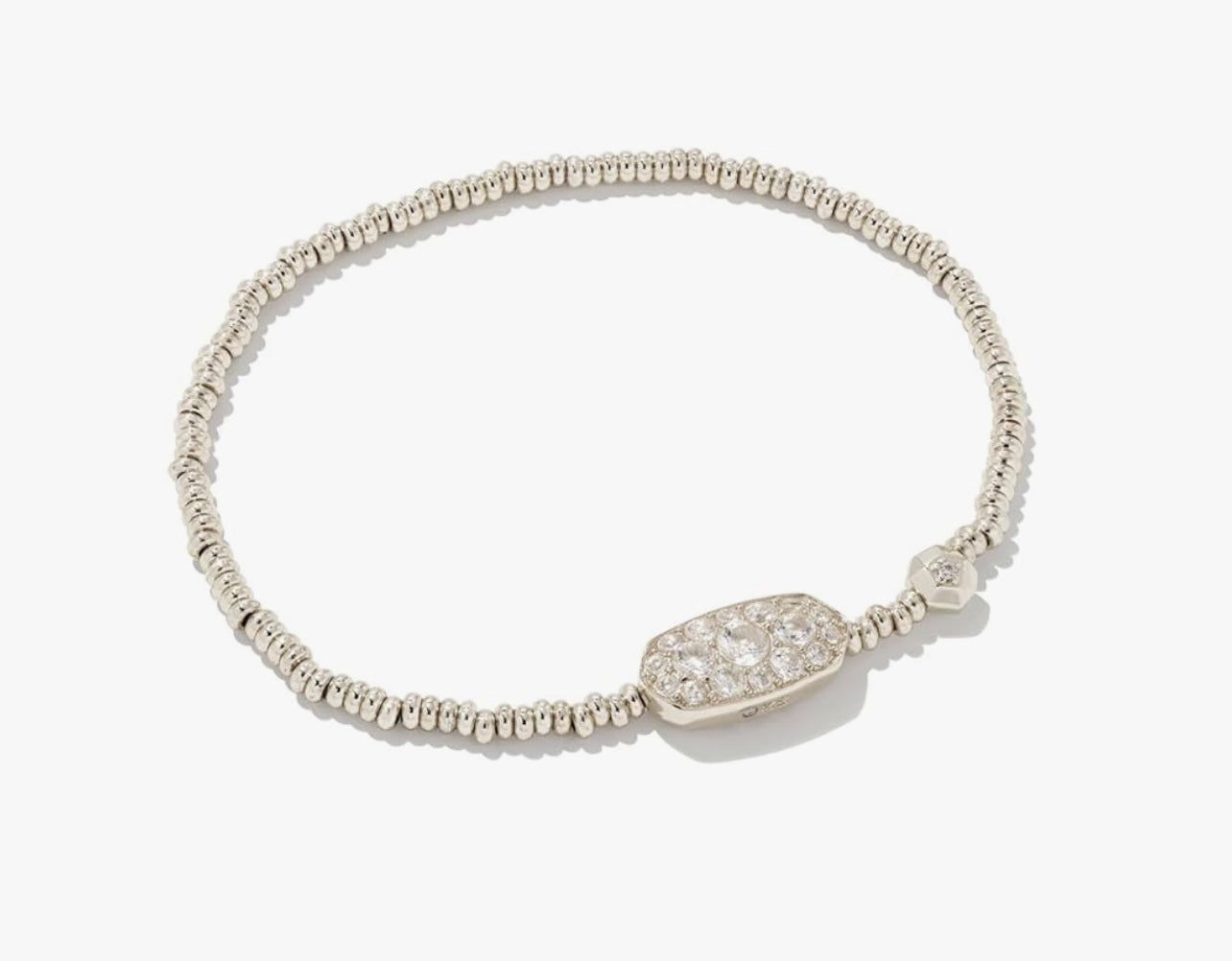 KENDRA SCOTT: GRAYSON CRYSTAL STRETCH BRACELET