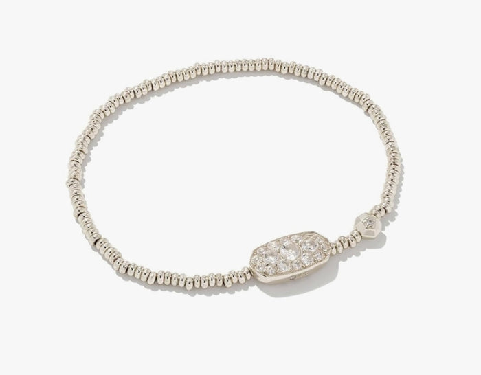 KENDRA SCOTT: GRAYSON CRYSTAL STRETCH BRACELET