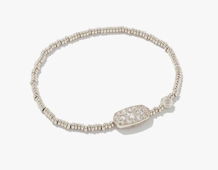 KENDRA SCOTT: GRAYSON CRYSTAL STRETCH BRACELET
