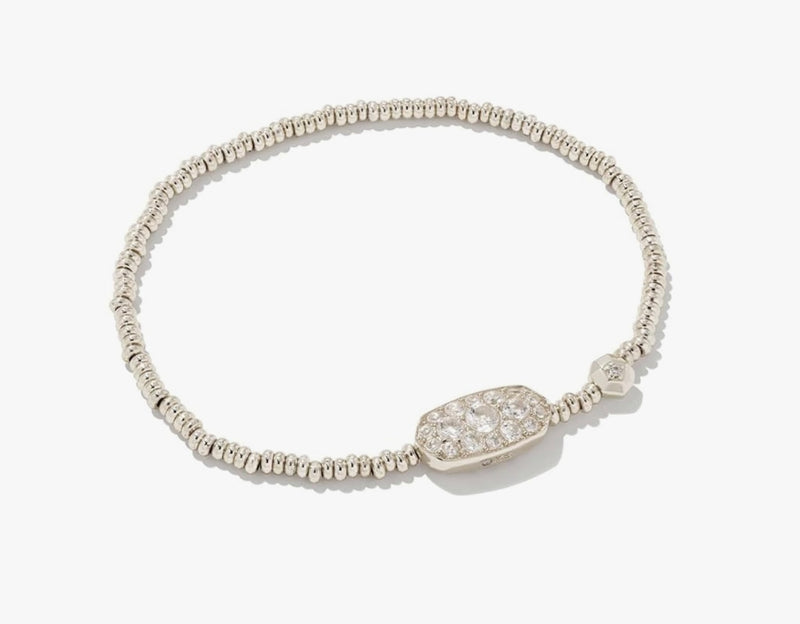 KENDRA SCOTT: GRAYSON CRYSTAL STRETCH BRACELET