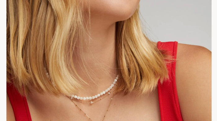 KENDRA SCOTT: EMERY BEADED STRAND NECKLACE