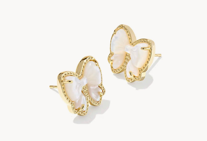 KENDRA SCOTT: HALEY BOW STUD EARRING