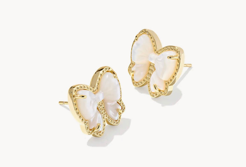 KENDRA SCOTT: HALEY BOW STUD EARRING