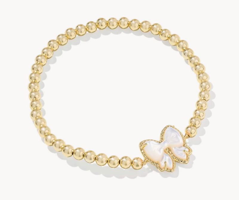 KENDRA SCOTT: HALEY BOW STRETCH BRACELET