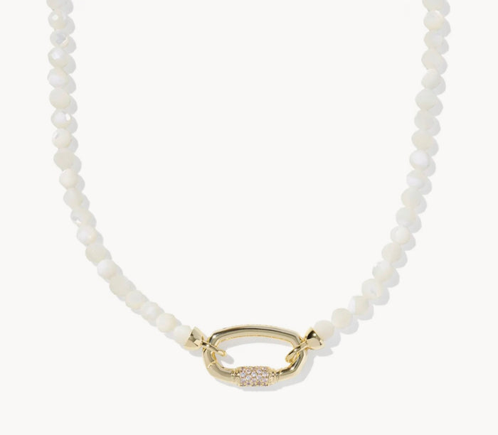 KENDRA SCOTT: EMERY BEADED STRAND NECKLACE