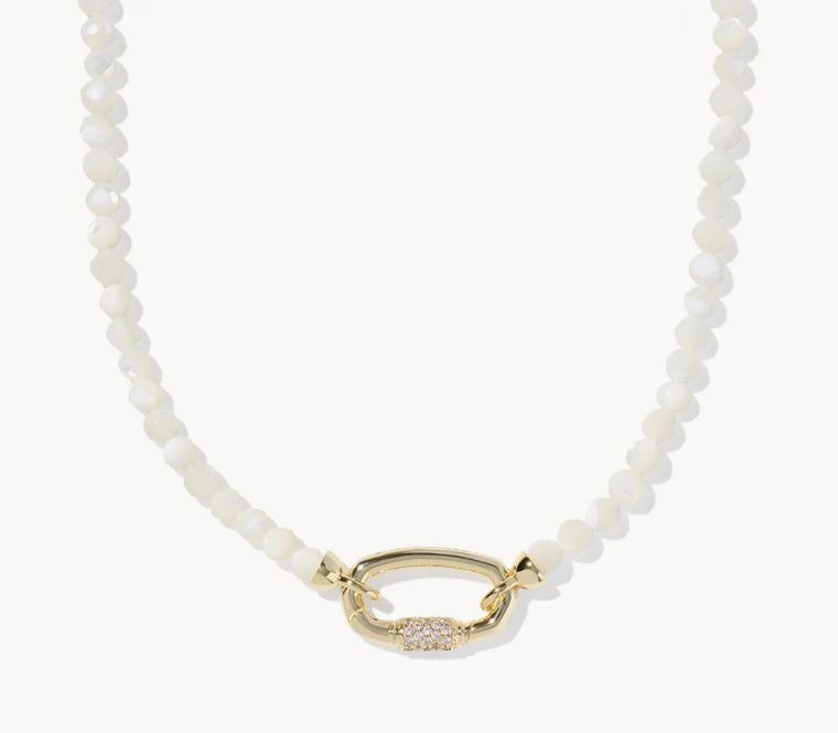 KENDRA SCOTT: EMERY BEADED STRAND NECKLACE
