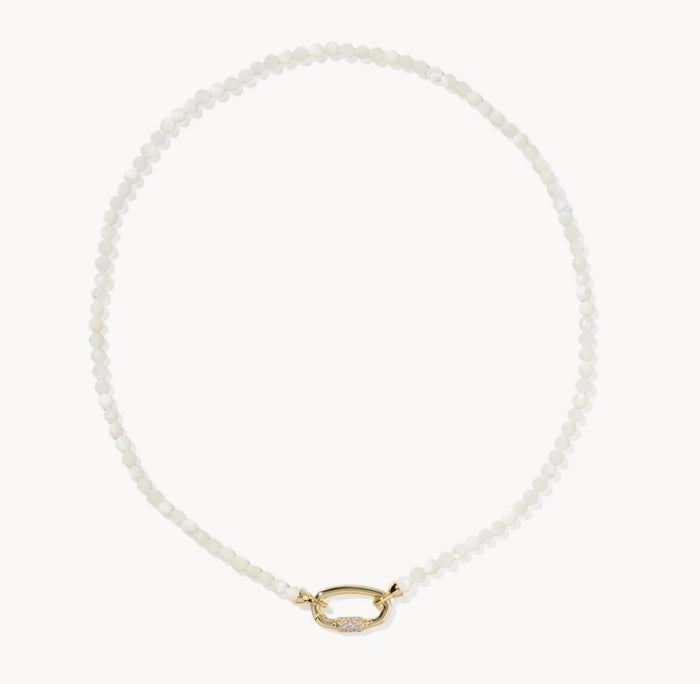 KENDRA SCOTT: EMERY BEADED STRAND NECKLACE