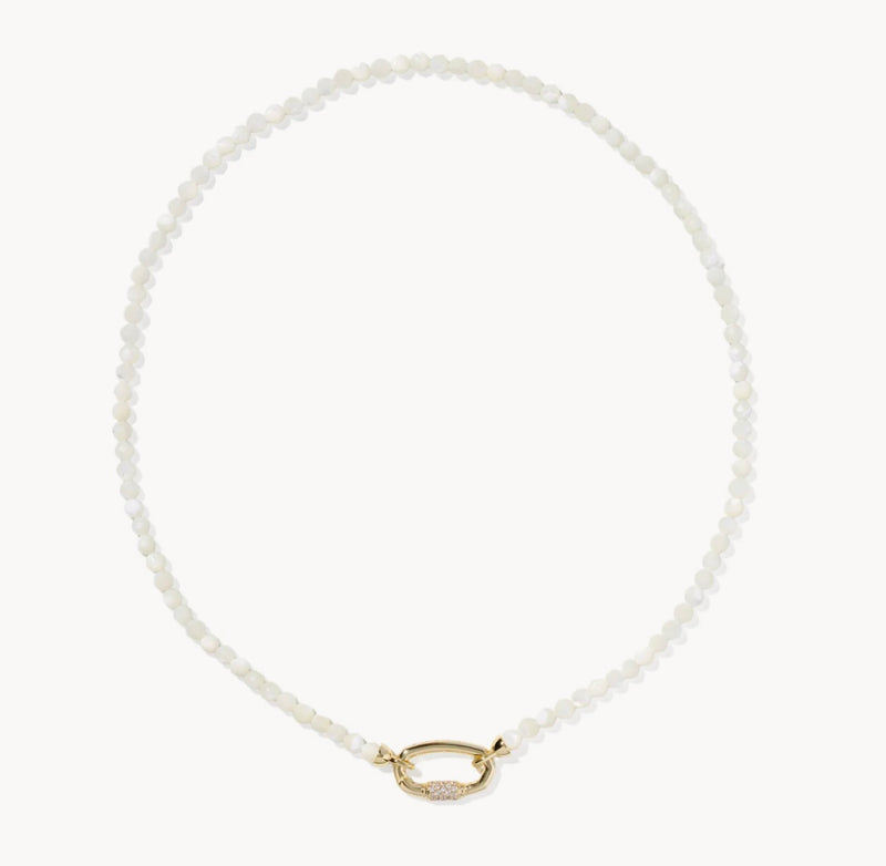KENDRA SCOTT: EMERY BEADED STRAND NECKLACE